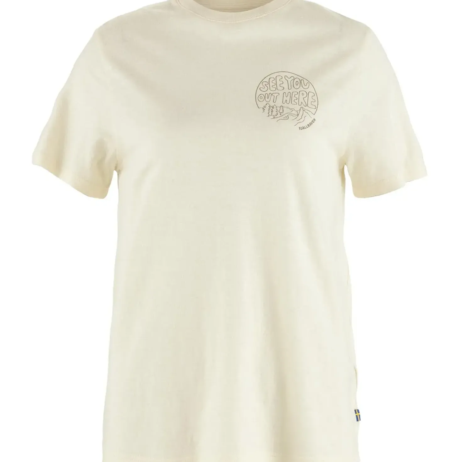 Fjällräven Womens Hemp Blend Out Here T-shirt