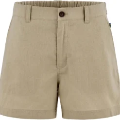 Fjällräven Womens Hemp Blend Shorts