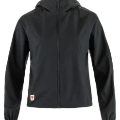 Fjällräven Womens High Coast Short Wind Hoodie