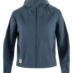 Fjällräven Womens High Coast Short Wind Hoodie