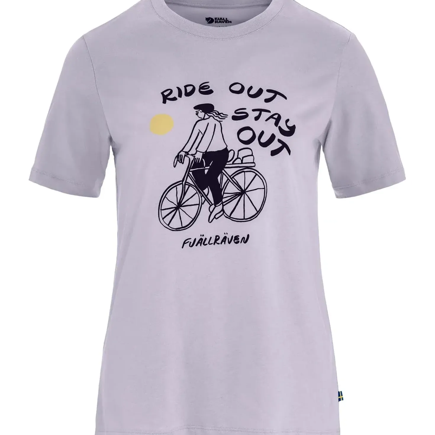 Fjällräven Womens Hoja Iväg T-shirt