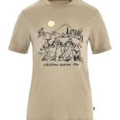 Fjällräven Womens Hoja Lugnt Wool T-shirt