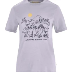 Fjällräven Womens Hoja Lugnt Wool T-shirt