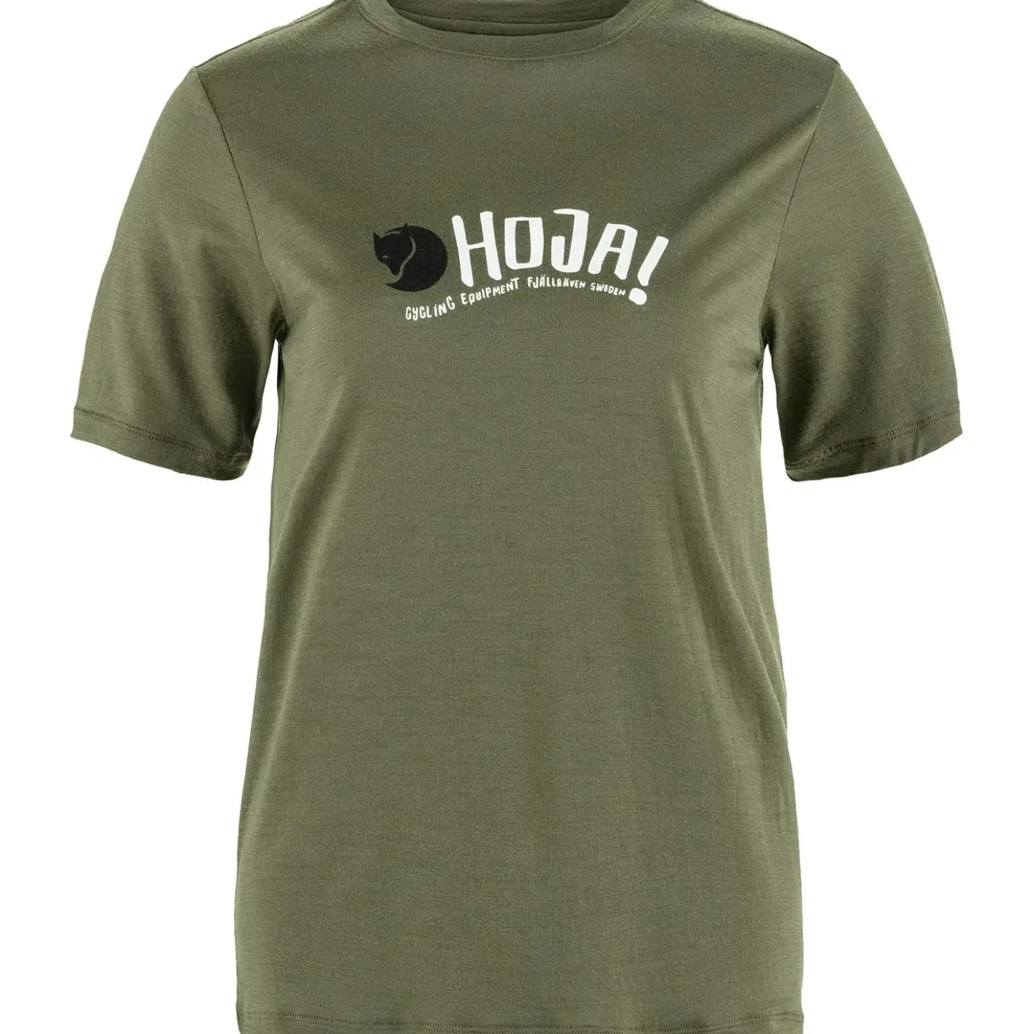 Fjällräven Womens Hoja Wool T-shirt