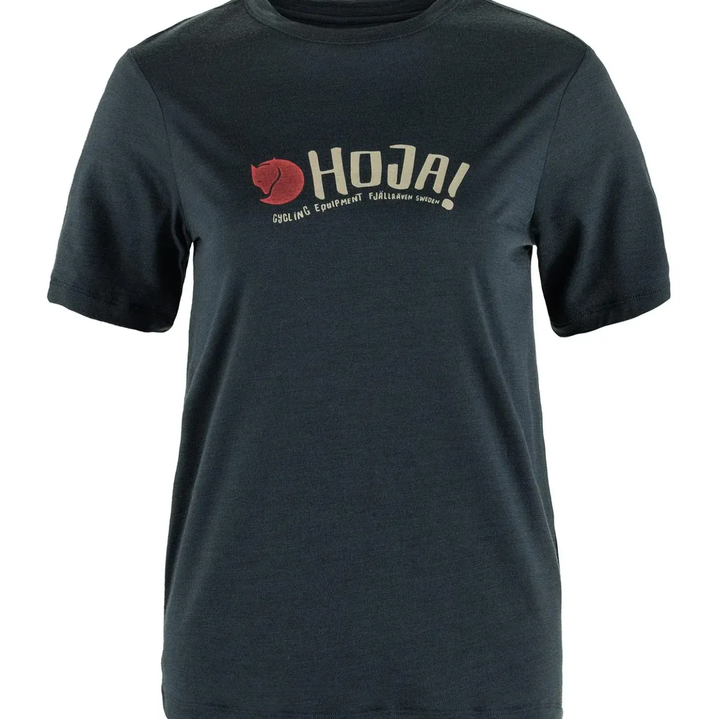 Fjällräven Womens Hoja Wool T-shirt