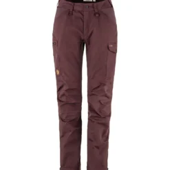 Fjällräven Womens Kaipak Trousers Curved