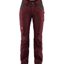 Fjällräven Womens Kaipak Trousers Curved