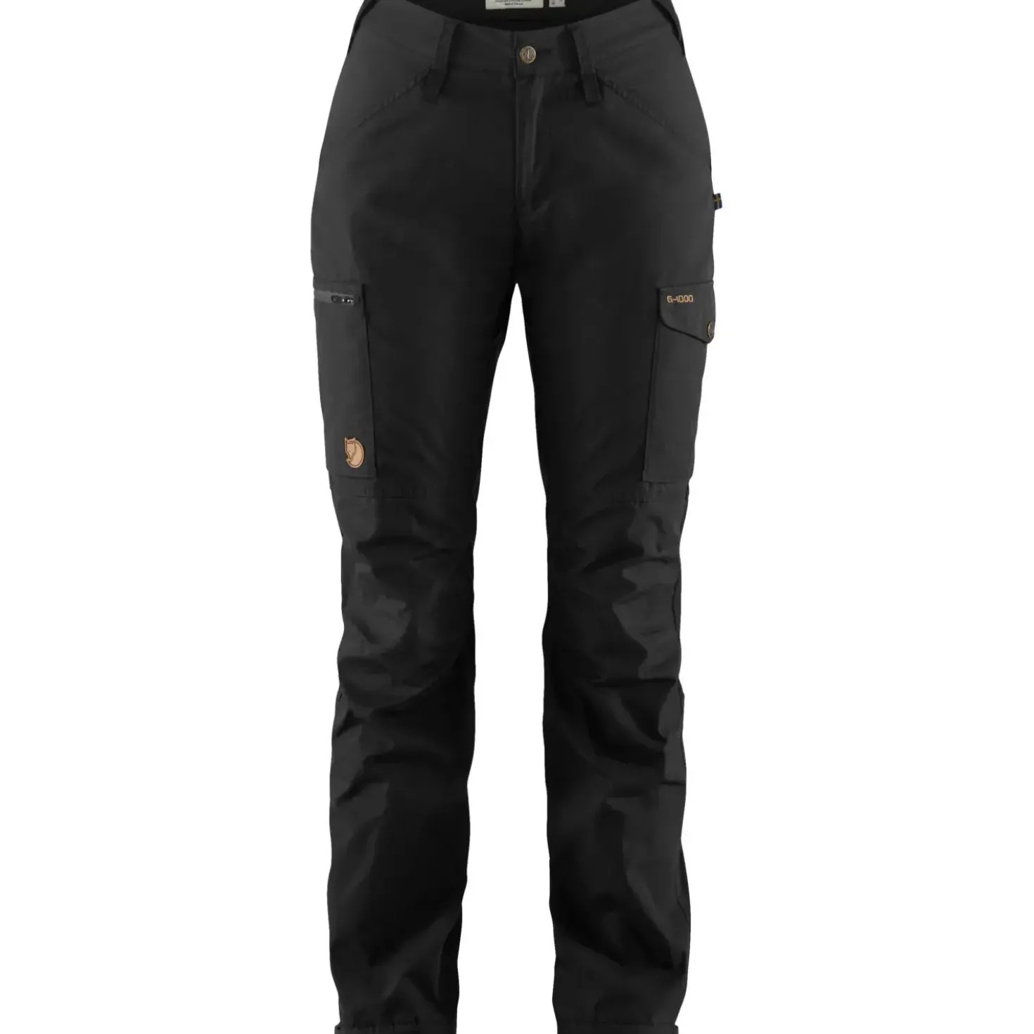 Fjällräven Womens Kaipak Trousers Curved