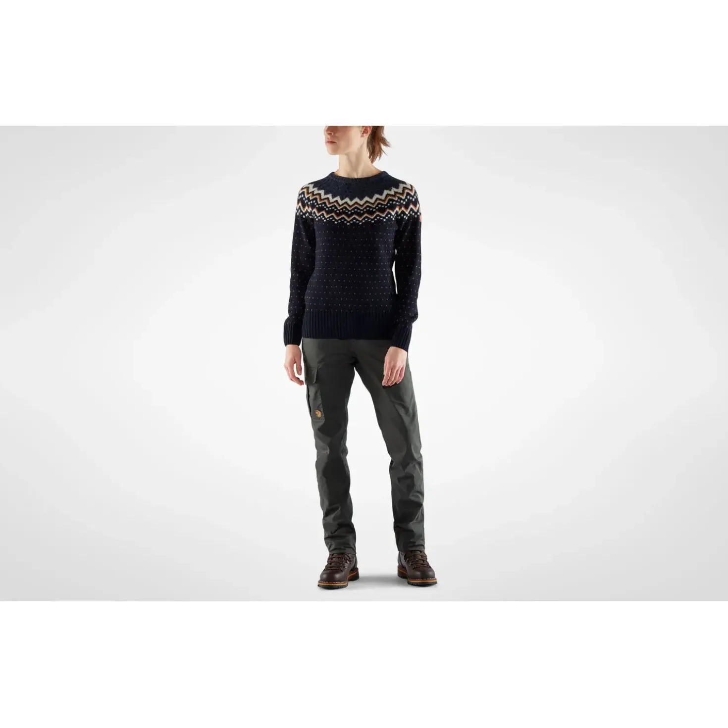 Fjällräven Womens Karla Lite Curved Trousers
