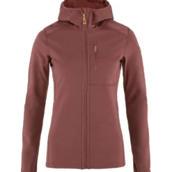 Fjällräven Womens Keb Fleece Hoodie F2016 model