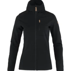 Fjällräven Womens Keb Fleece Hoodie F2016 model