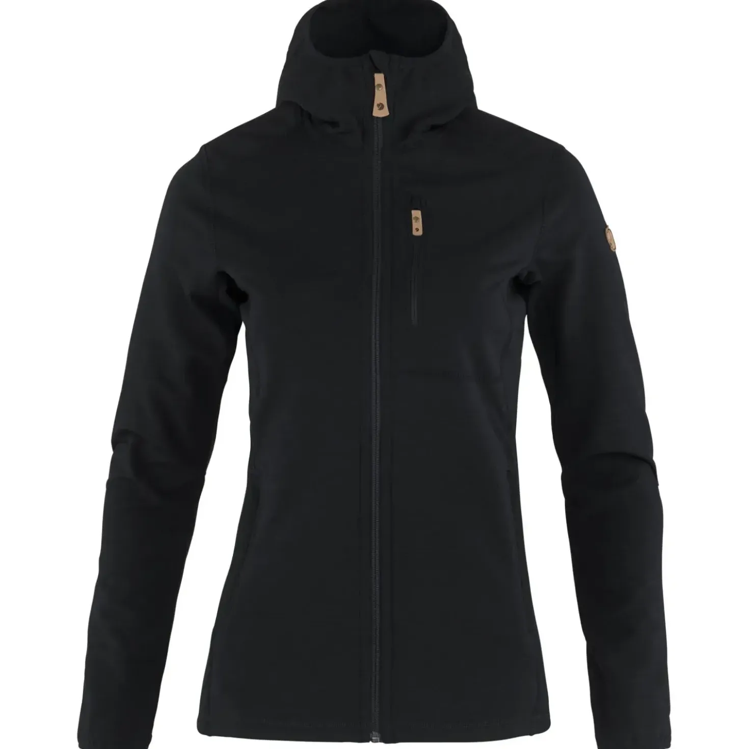 Fjällräven Womens Keb Fleece Hoodie F2016 model