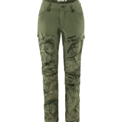 Fjällräven Womens Keb Trousers Curved Short