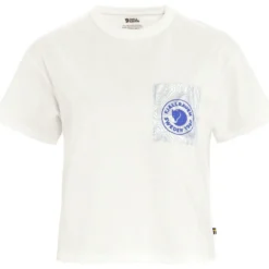 Fjällräven Womens Logo Pocket T-shirt