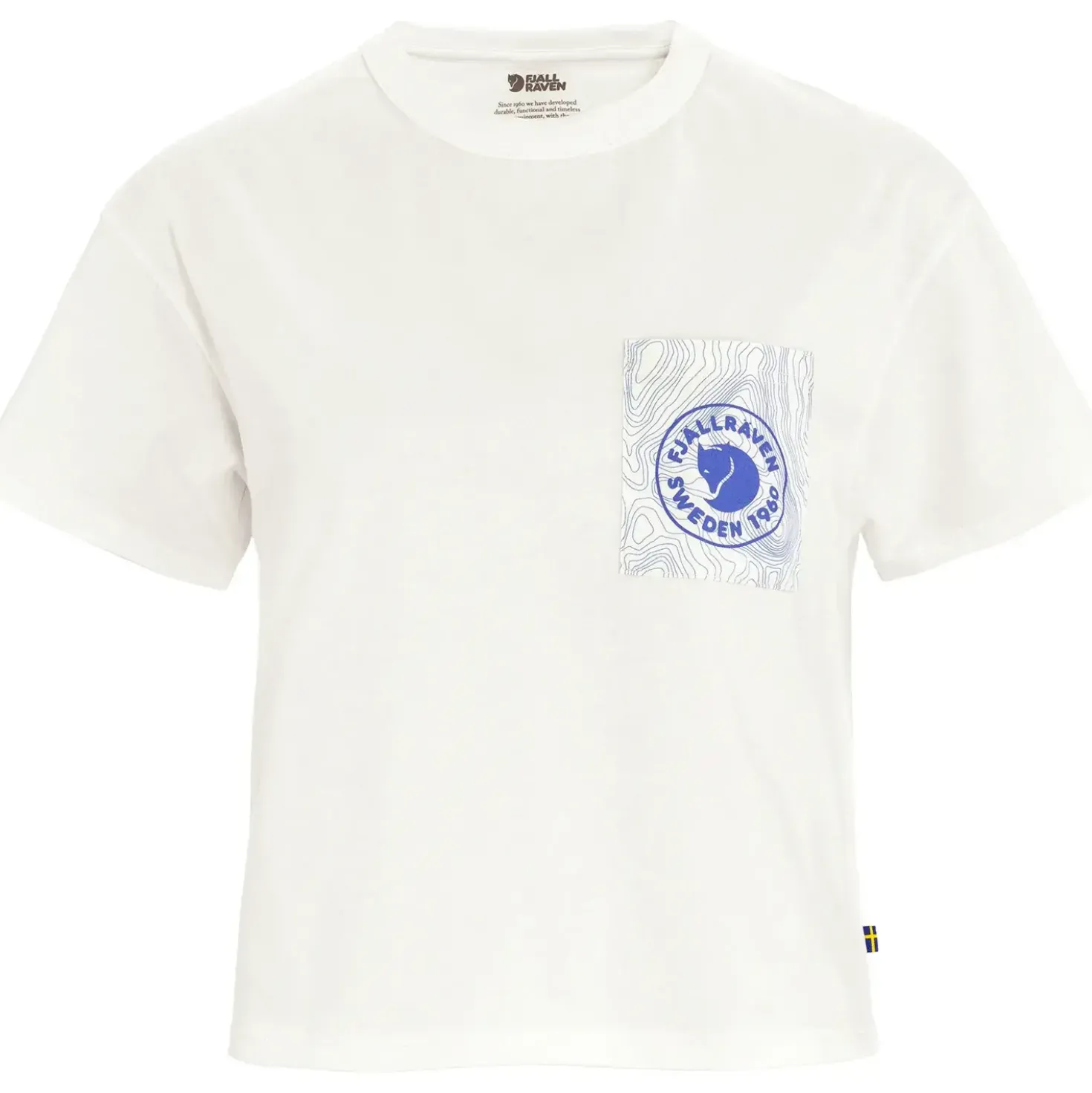 Fjällräven Womens Logo Pocket T-shirt