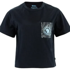 Fjällräven Womens Logo Pocket T-shirt