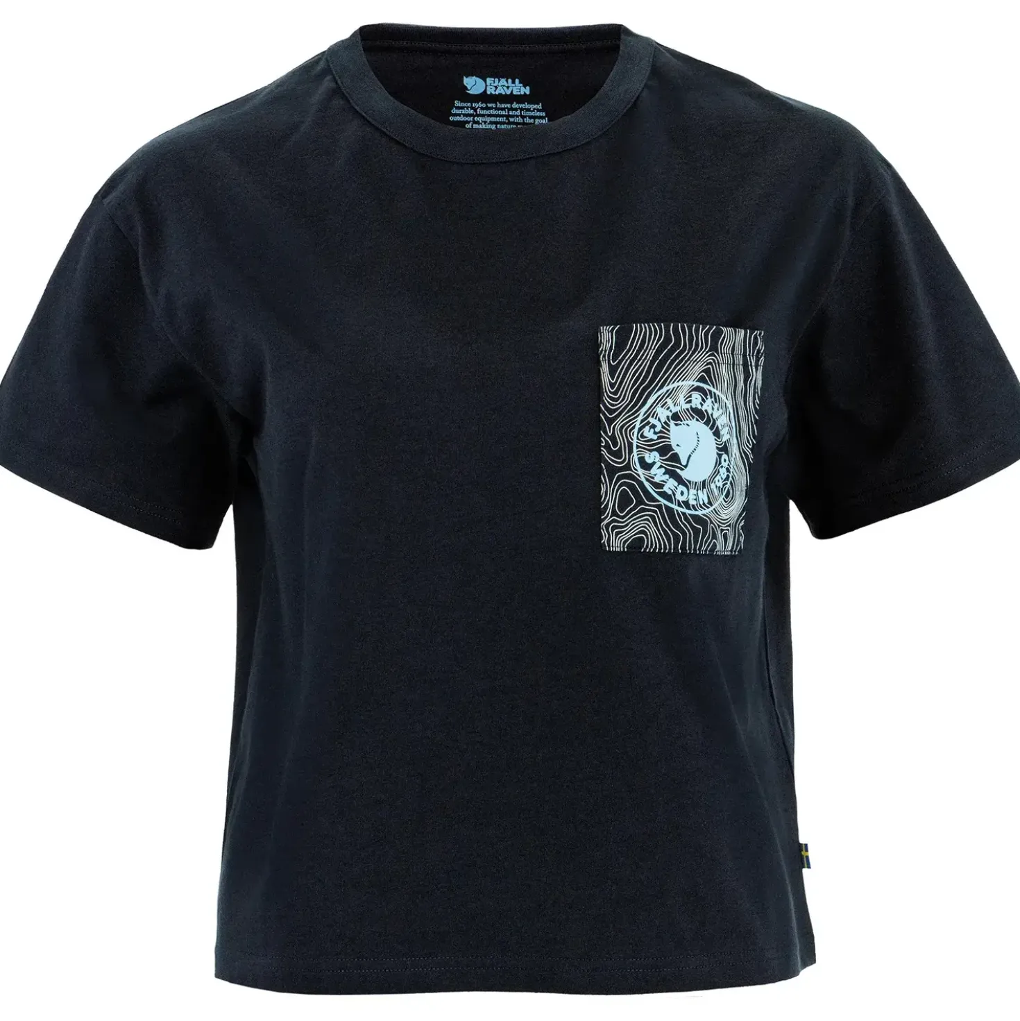 Fjällräven Womens Logo Pocket T-shirt