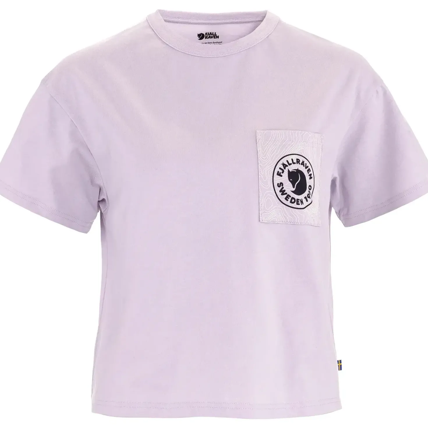 Fjällräven Womens Logo Pocket T-shirt