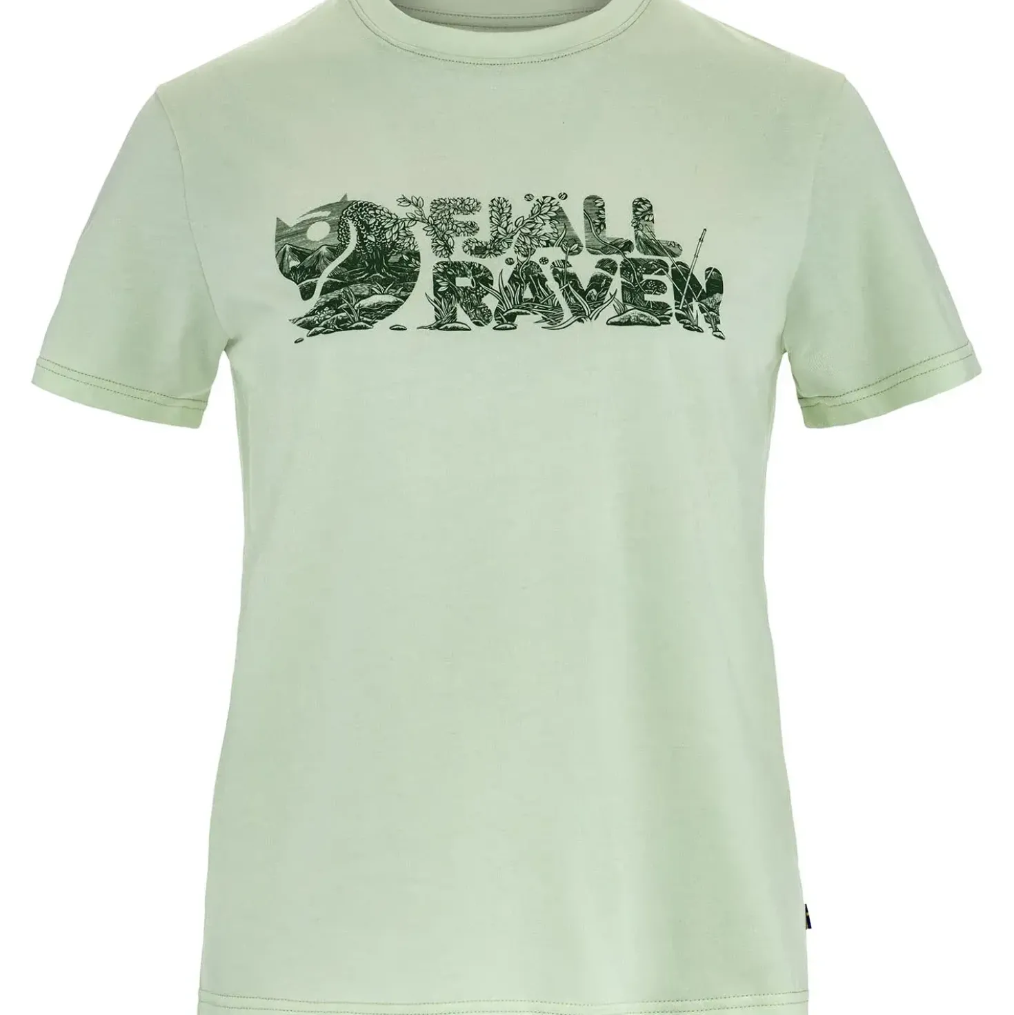 Fjällräven Womens Lush Logo T-shirt
