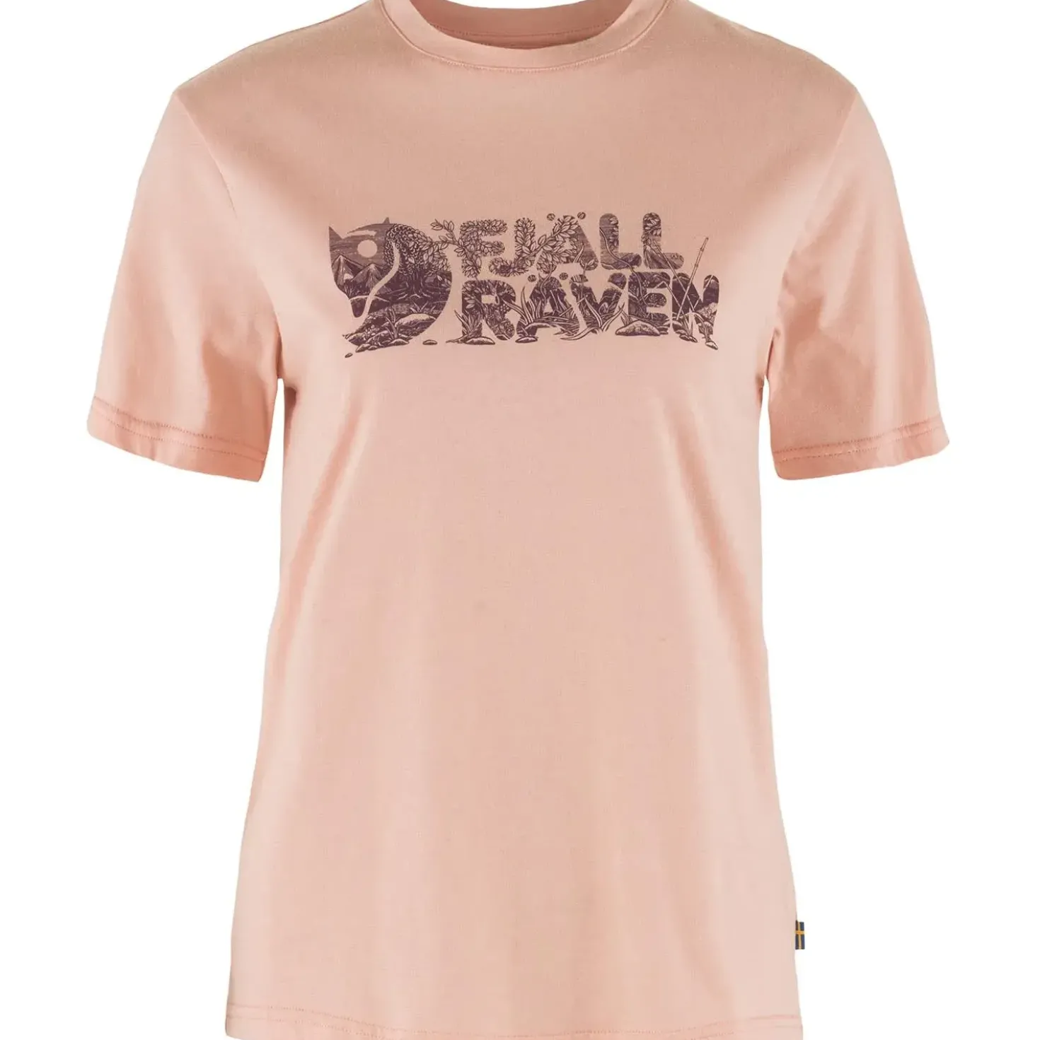 Fjällräven Womens Lush Logo T-shirt