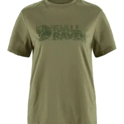 Fjällräven Womens Lush Logo T-shirt
