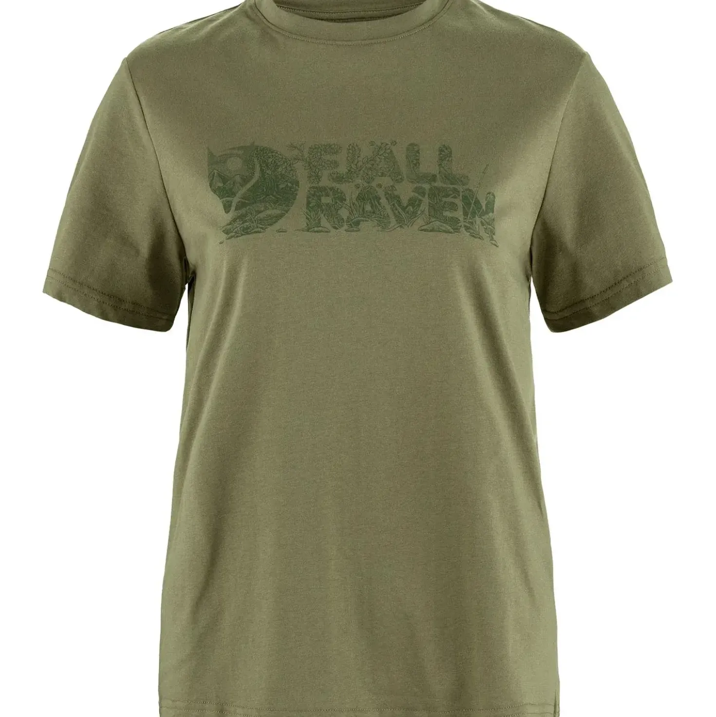 Fjällräven Womens Lush Logo T-shirt
