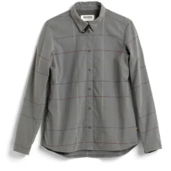 Fjällräven Womens S/F Riders Flannel Shirt LS