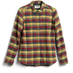 Fjällräven Womens S/F Riders Flannel Shirt LS