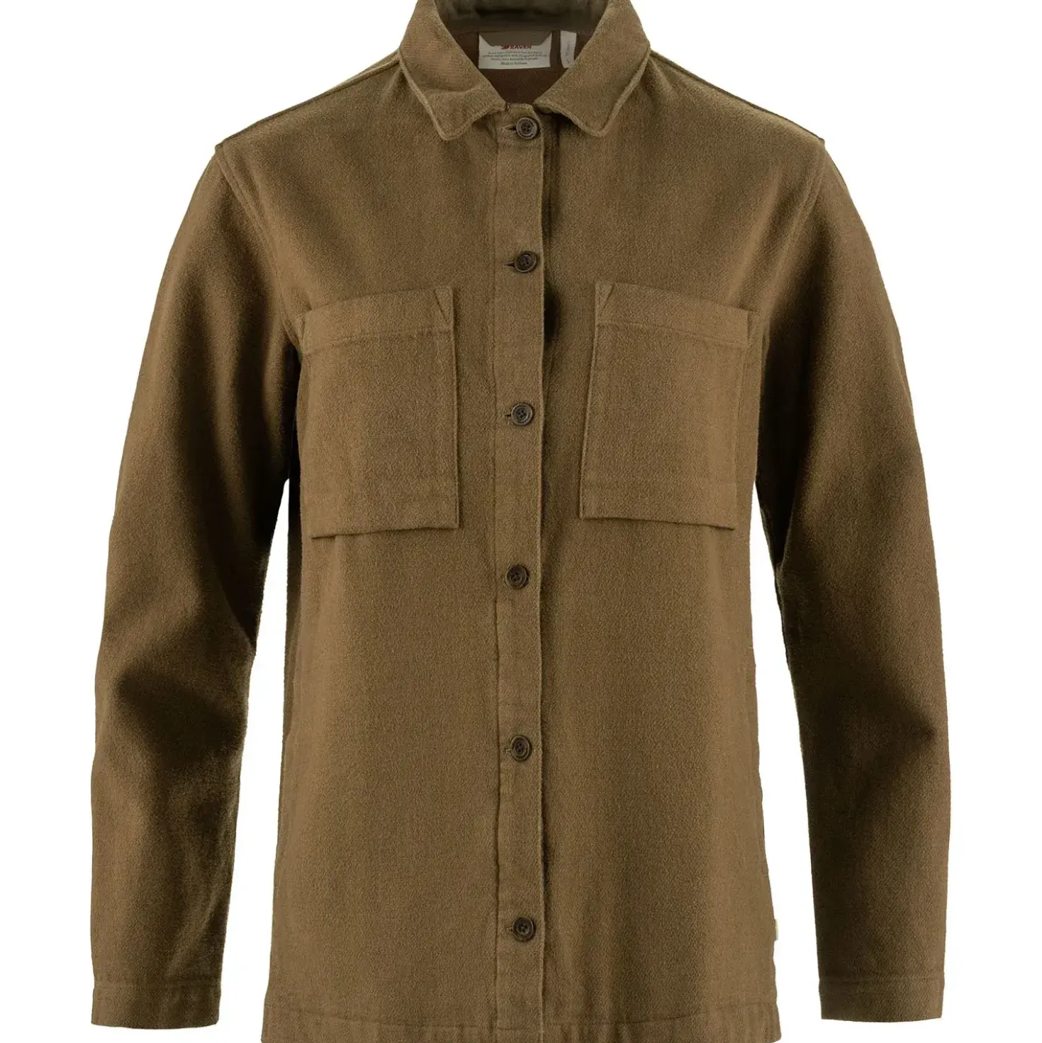 Fjällräven Womens Singi Flannel Overshirt