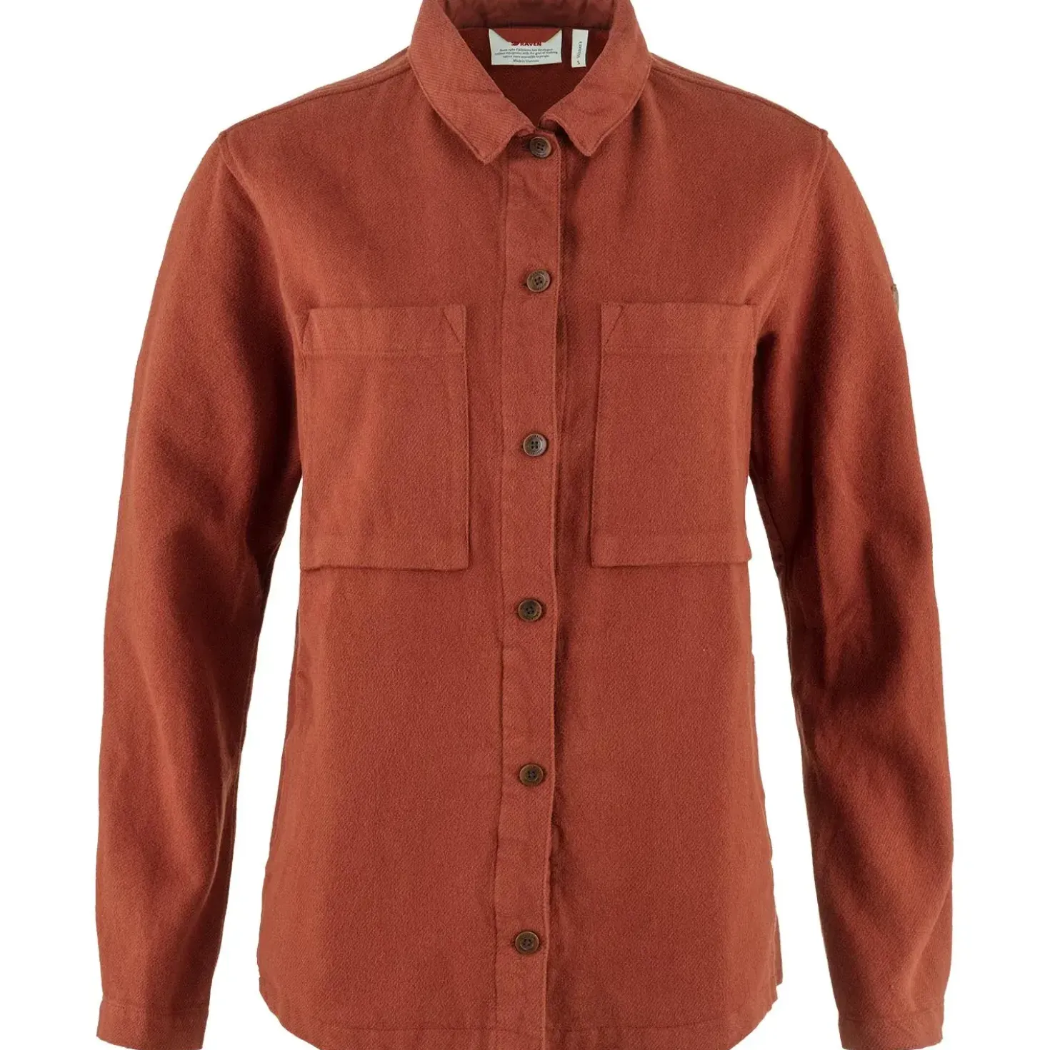 Fjällräven Womens Singi Flannel Overshirt