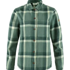 Fjällräven Womens Singi Flannel Overshirt