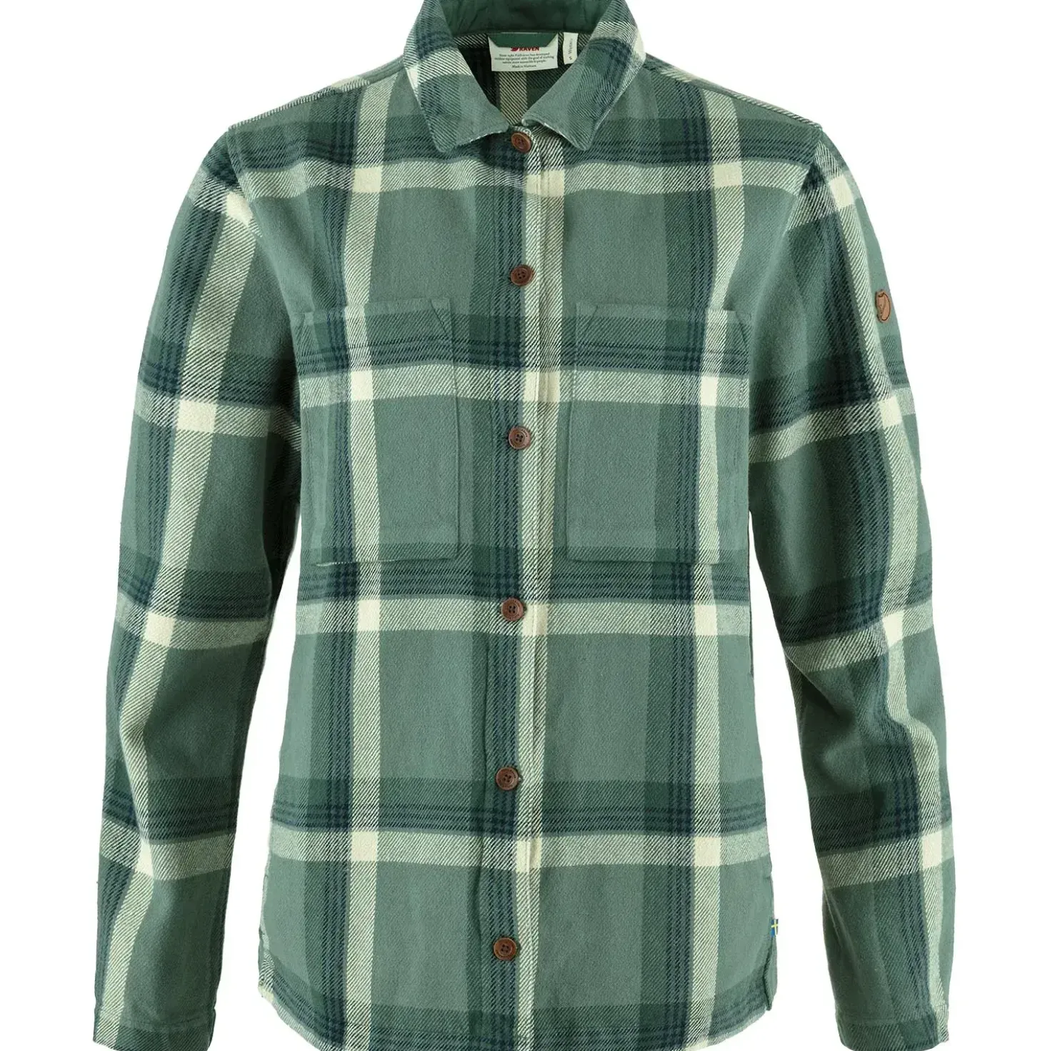 Fjällräven Womens Singi Flannel Overshirt