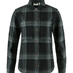 Fjällräven Womens Singi Flannel Overshirt