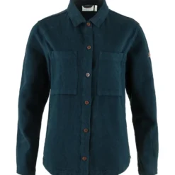 Fjällräven Womens Singi Flannel Overshirt