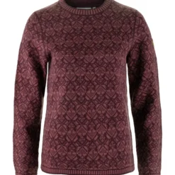 Fjällräven Womens Snow Round Neck Sweater