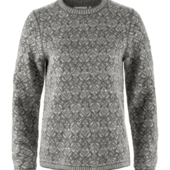 Fjällräven Womens Snow Round Neck Sweater