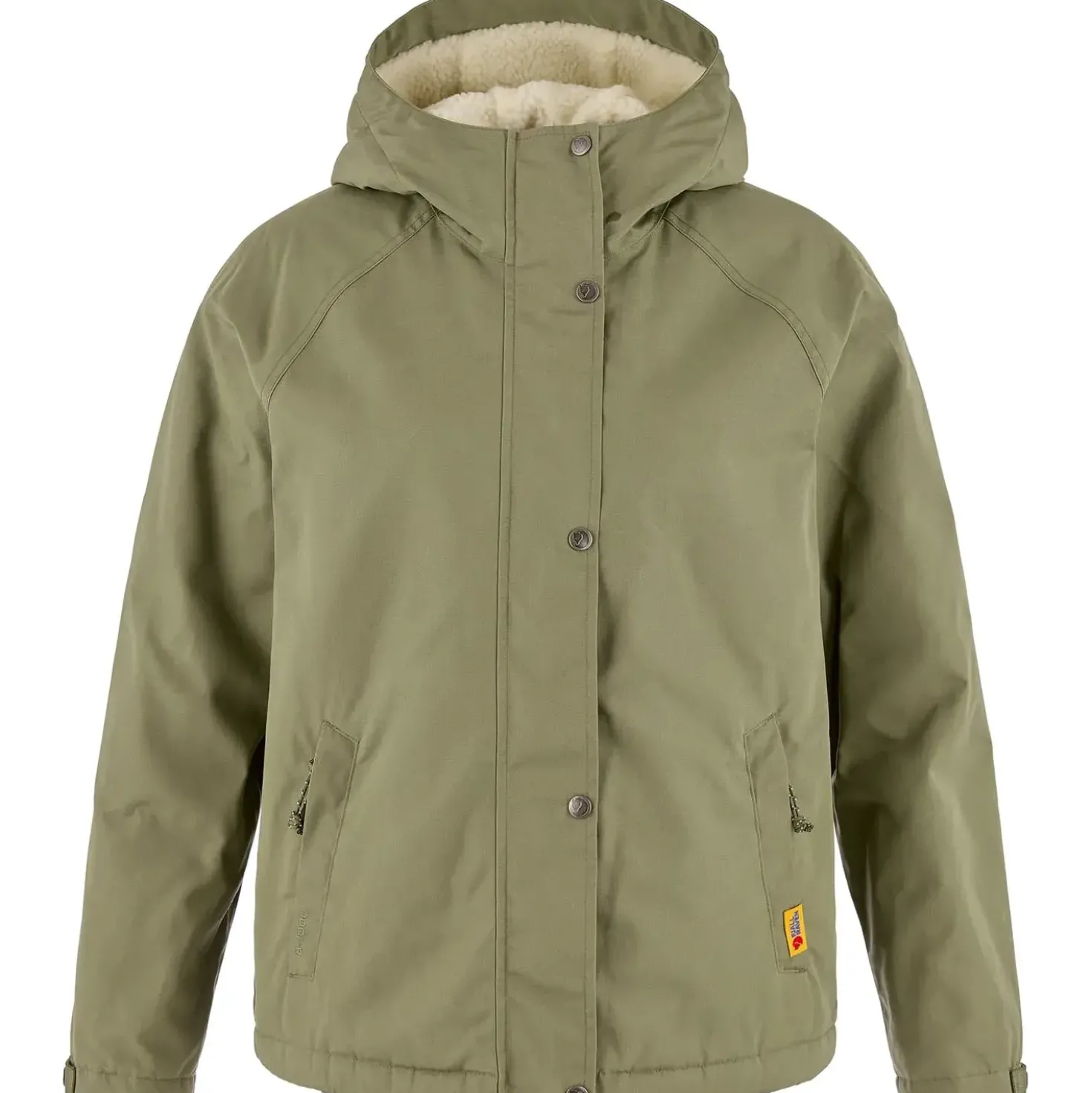 Fjällräven Womens Vardag G-1000 Pile Jacket