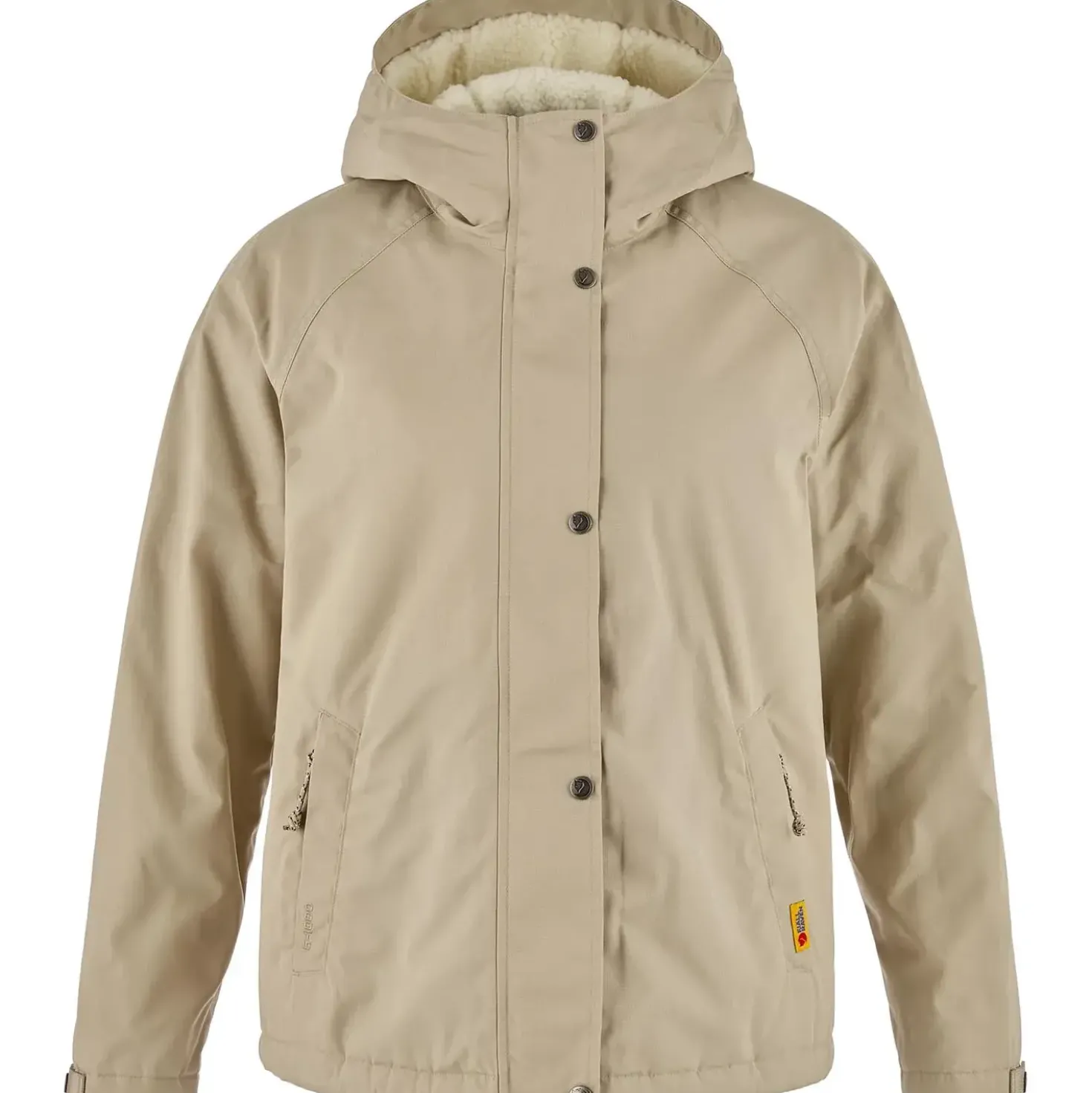 Fjällräven Womens Vardag G-1000 Pile Jacket