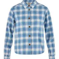 Fjällräven Womens Övik Boxy Flannel Shirt