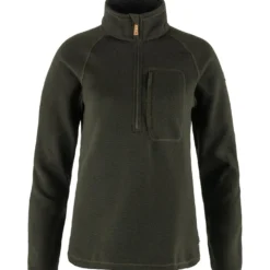 Fjällräven Womens Övik Fleece Half Zip