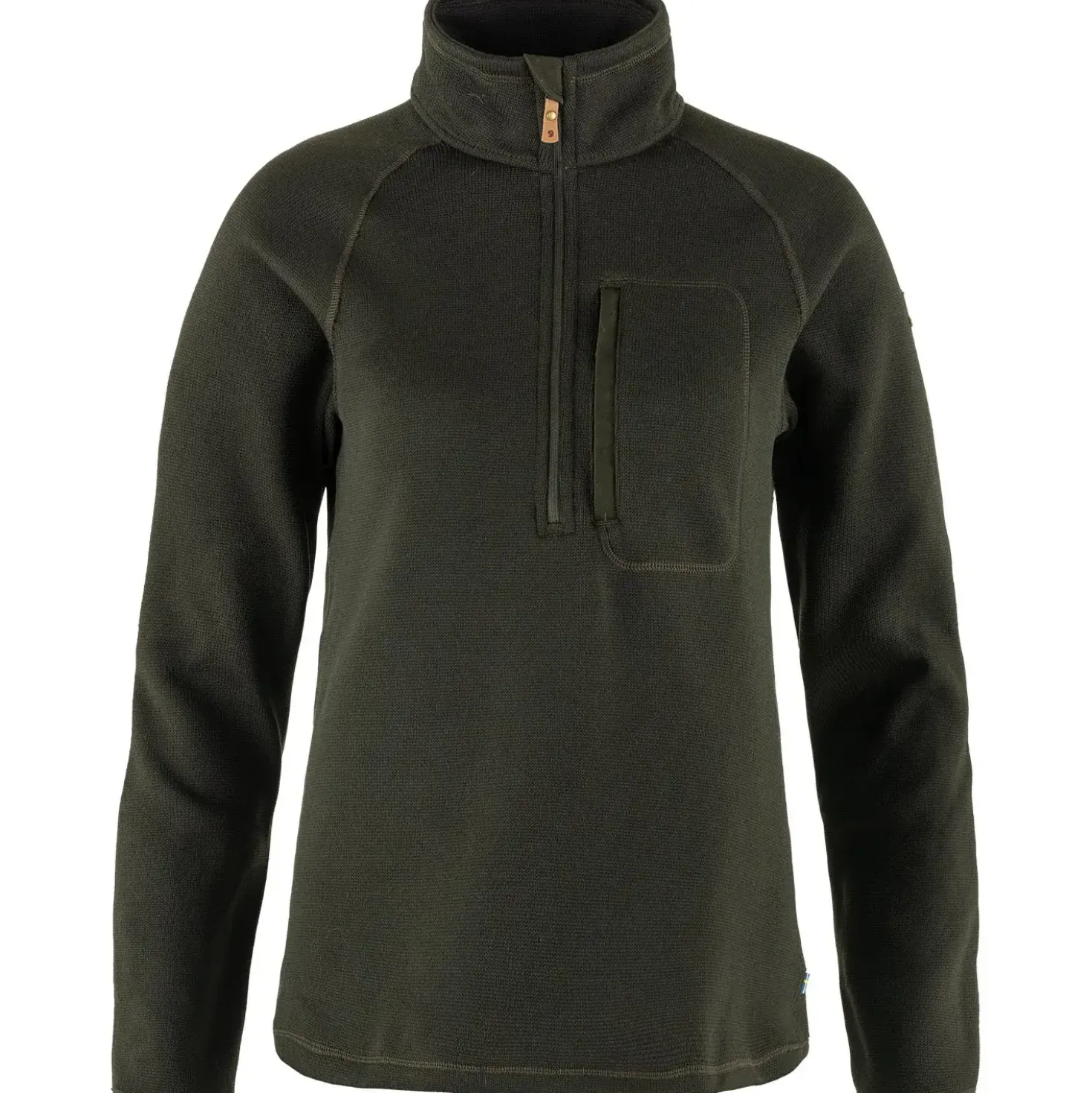 Fjällräven Womens Övik Fleece Half Zip
