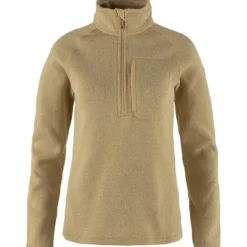 Fjällräven Womens Övik Fleece Half Zip
