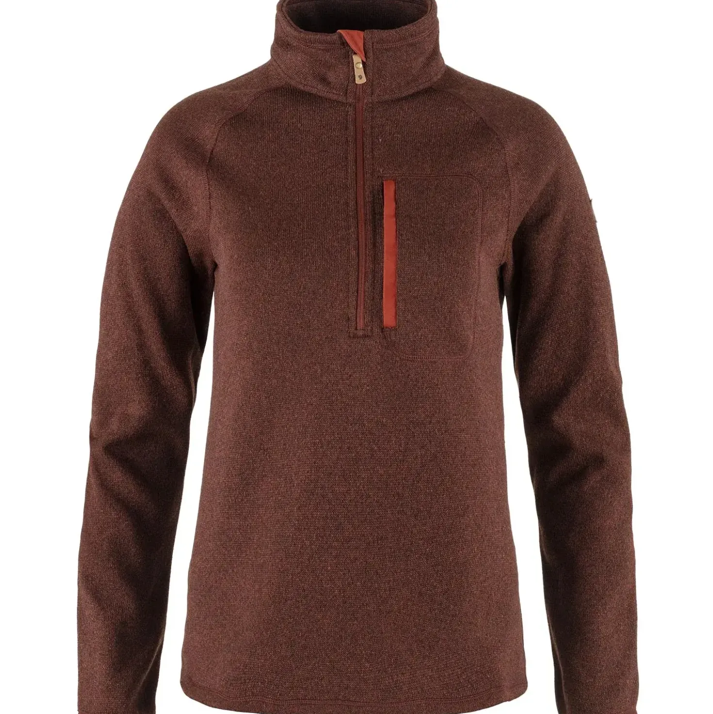 Fjällräven Womens Övik Fleece Half Zip