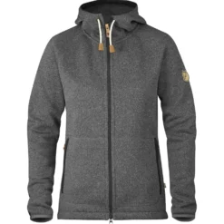Fjällräven Womens Övik Fleece Hoodie