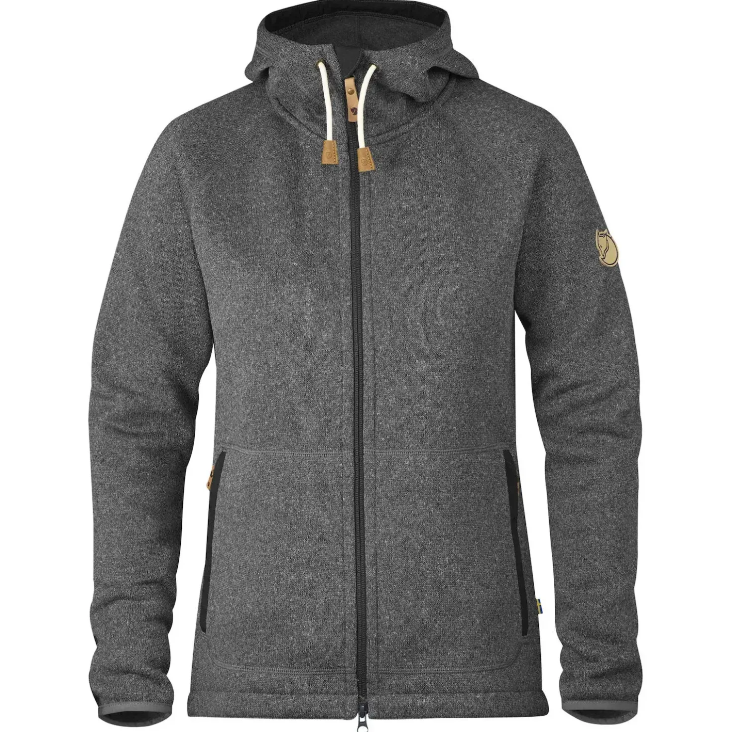 Fjällräven Womens Övik Fleece Hoodie
