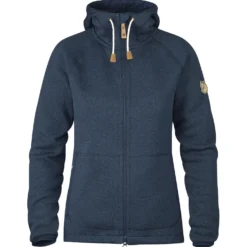 Fjällräven Womens Övik Fleece Hoodie