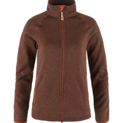 Fjällräven Womens Övik Fleece Zip Sweater