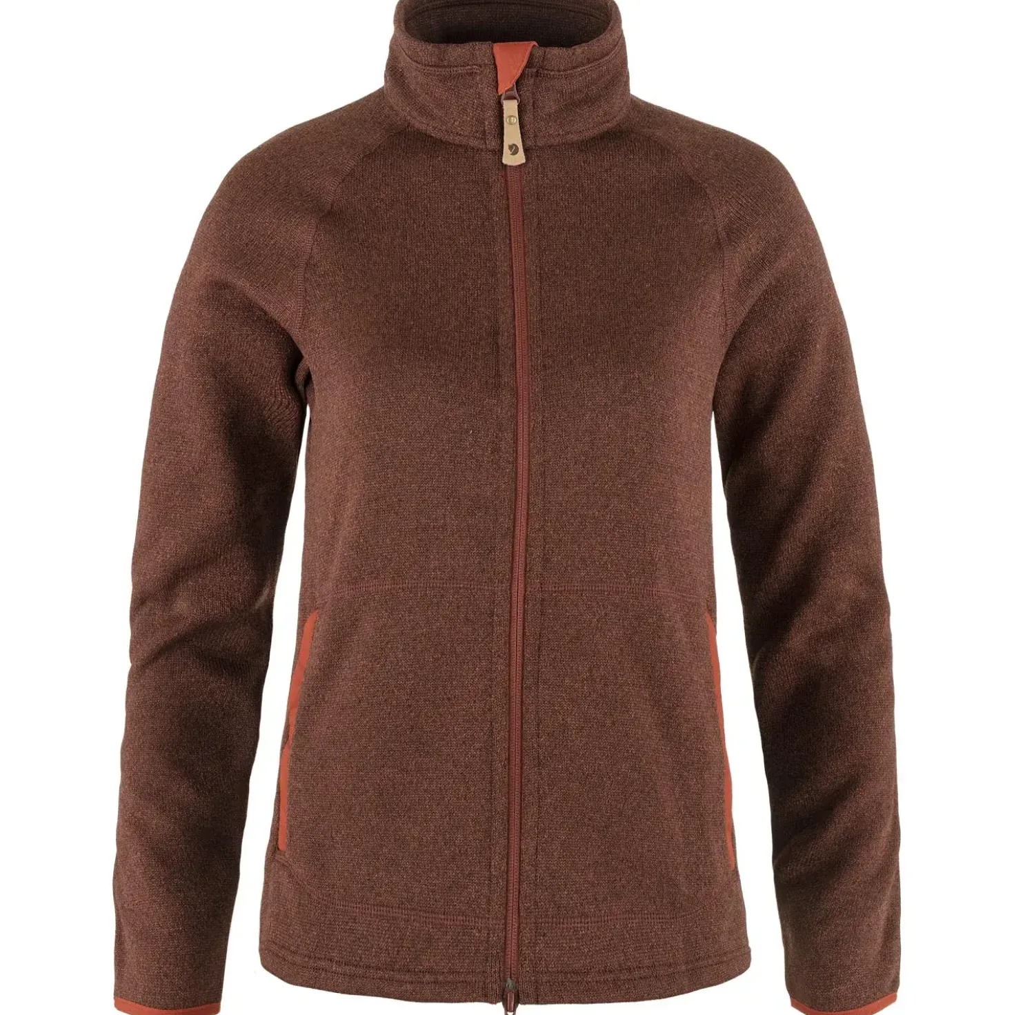 Fjällräven Womens Övik Fleece Zip Sweater