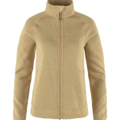 Fjällräven Womens Övik Fleece Zip Sweater