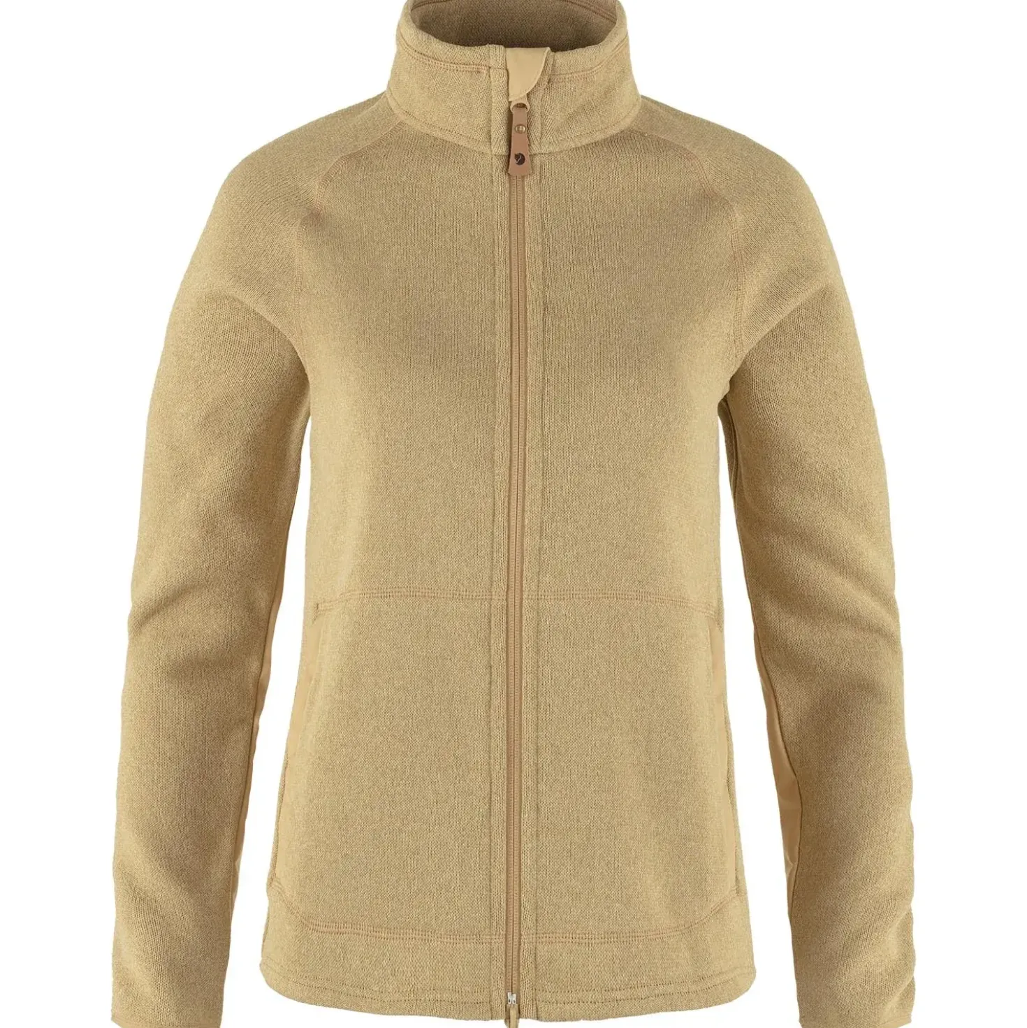 Fjällräven Womens Övik Fleece Zip Sweater